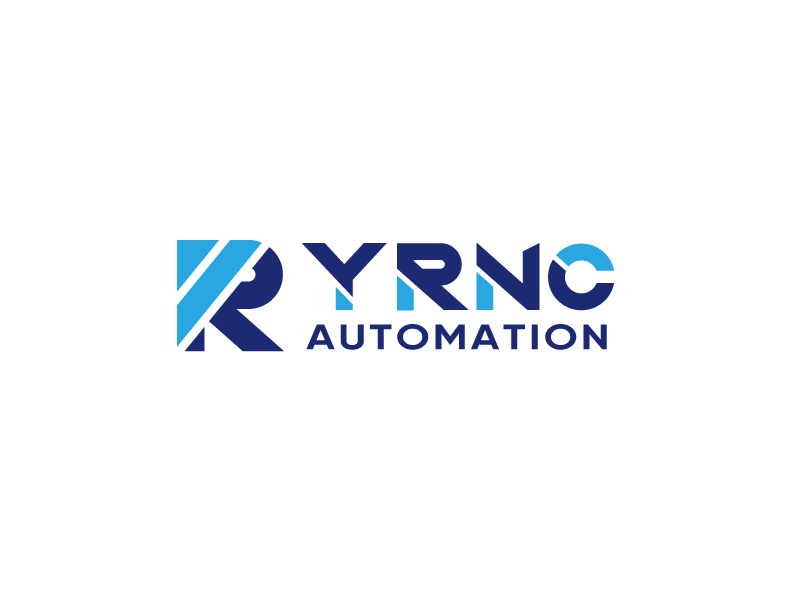 張俊的YRNC或YRCNC或YRautomation東莞市映榮數(shù)控科技Dongguan yingrong logo設計