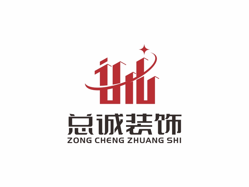 上?？傉\裝飾材料有限公司logologo設(shè)計
