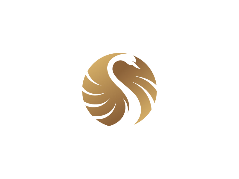 宋濤的天鵝湖酒店logo設(shè)計