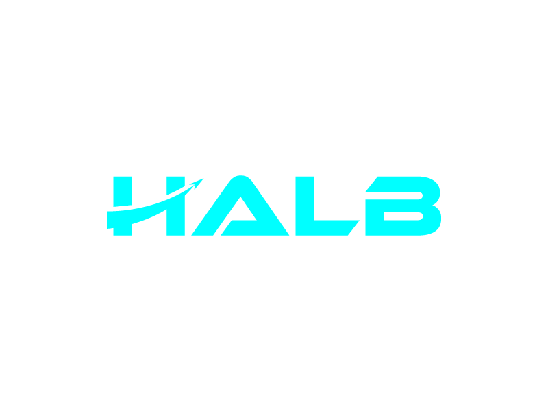 logo名稱：halb，公司名稱：河南航鋰新能源科技有限公司logo設(shè)計(jì)