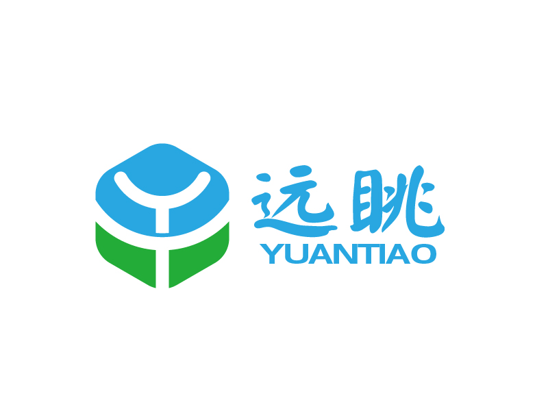 張俊的遠眺logo設(shè)計