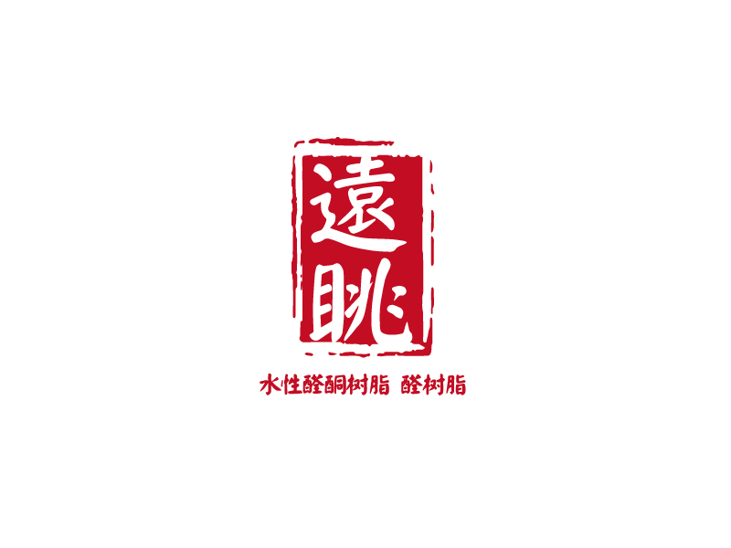 秦光華的遠眺logo設(shè)計