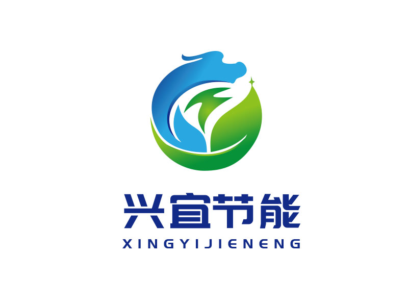 朱紅娟的湖北興宜節(jié)能環(huán)?？萍加邢薰緇ogo設計