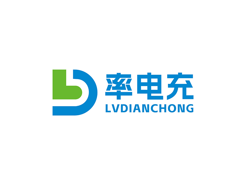 周都響的大連率電充網(wǎng)絡科技有限公司logo設計