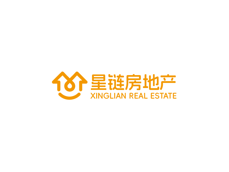 楊忠的深圳市星鏈房地產(chǎn)經(jīng)紀有限公司logo設計