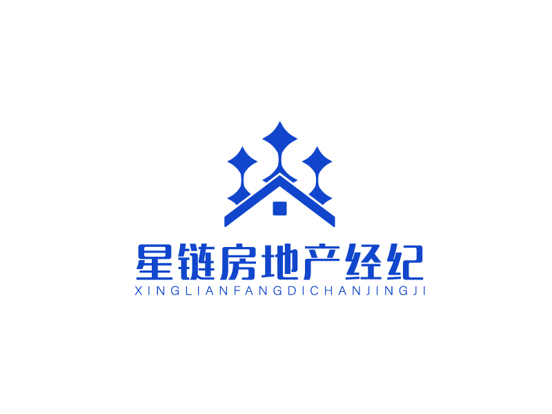 馬丞的深圳市星鏈房地產(chǎn)經(jīng)紀有限公司logo設計