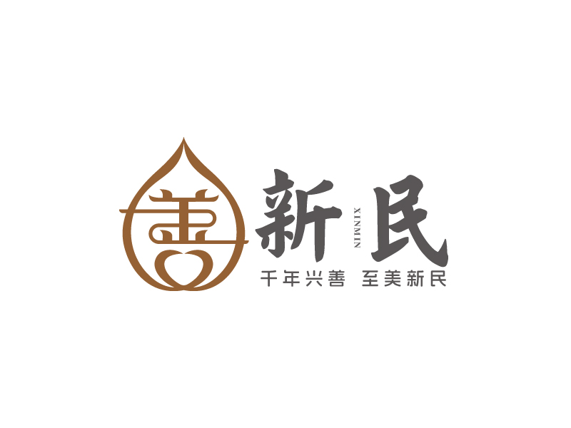 楊忠的logo設計
