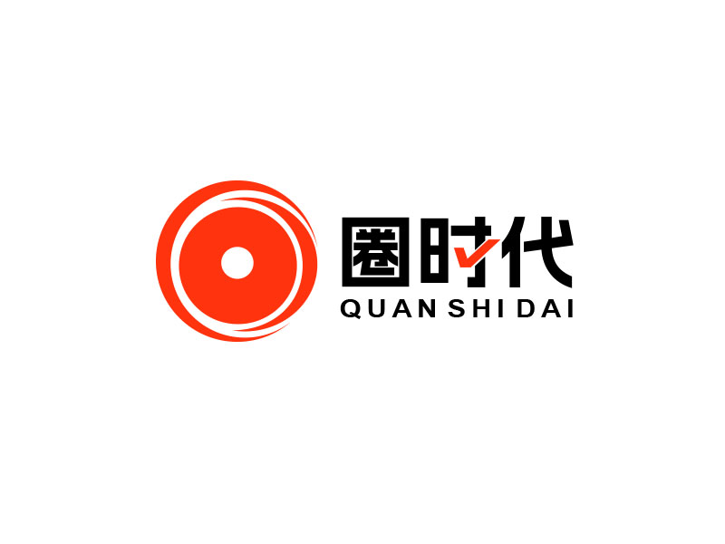 朱紅娟的圈時代logo設(shè)計