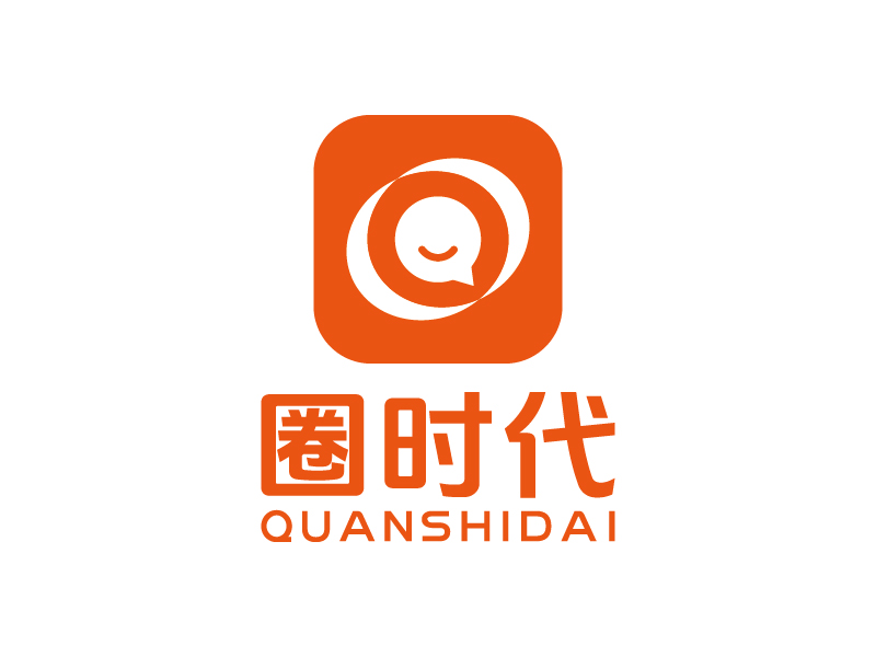 王濤的圈時代logo設(shè)計
