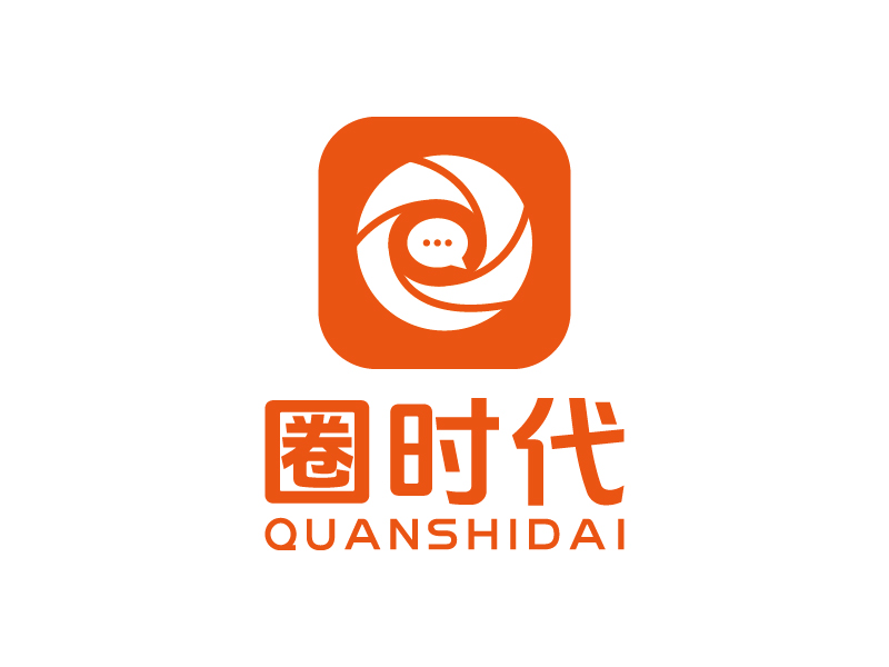 王濤的圈時代logo設(shè)計