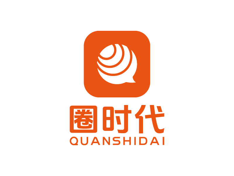 王濤的圈時代logo設(shè)計