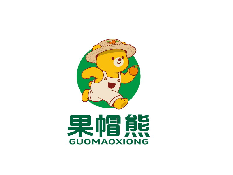 張俊的果帽熊logo設(shè)計(jì)