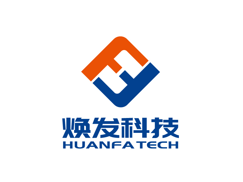 張俊的河南煥發(fā)科技實業(yè)有限公司logo設計