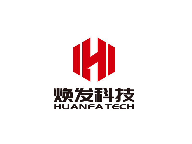 張俊的河南煥發(fā)科技實業(yè)有限公司logo設計
