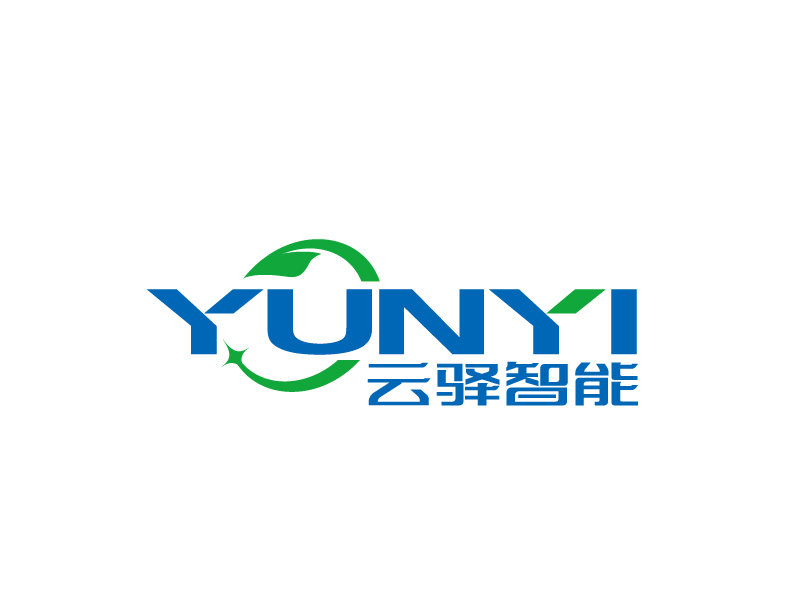 張俊的云驛智能logo設(shè)計