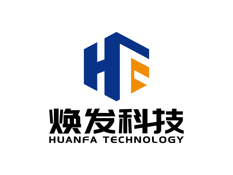 王濤的河南煥發(fā)科技實業(yè)有限公司logo設計