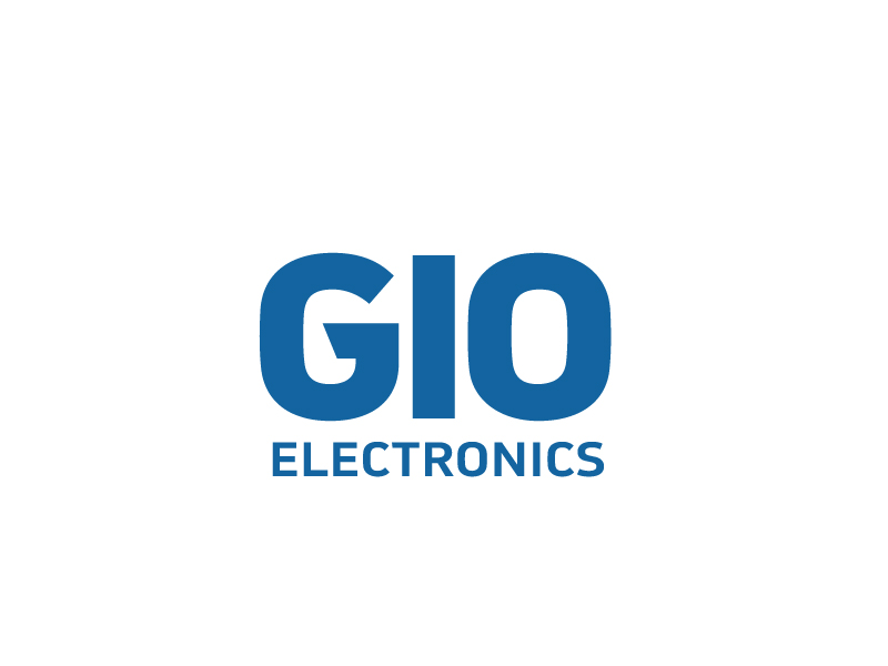 張俊的GIO ELECTRONICS （合肥吉奧電子科技有限公司）logo設(shè)計(jì)