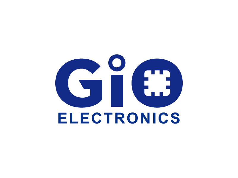 王濤的GIO ELECTRONICS （合肥吉奧電子科技有限公司）logo設(shè)計(jì)