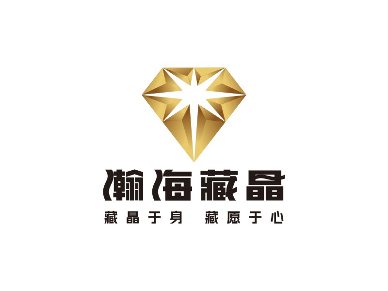 譚家強(qiáng)的瀚海藏晶logo設(shè)計(jì)