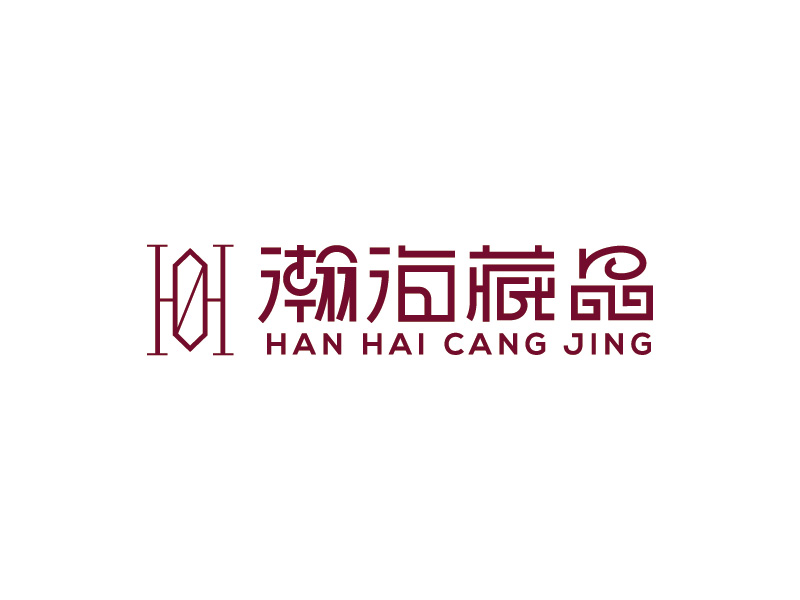 安冬的瀚海藏晶logo設(shè)計(jì)