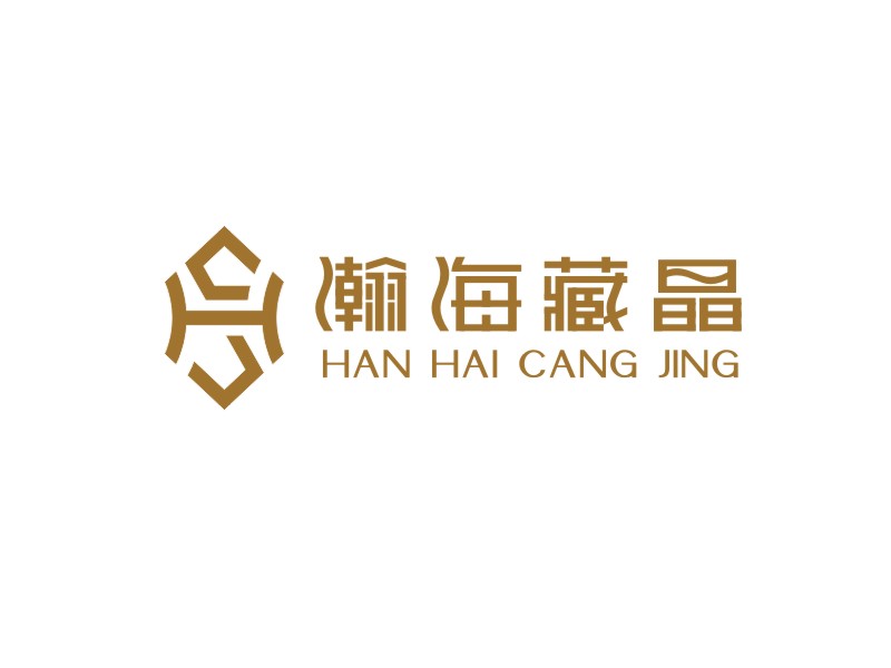 瀚海藏晶logo設(shè)計(jì)