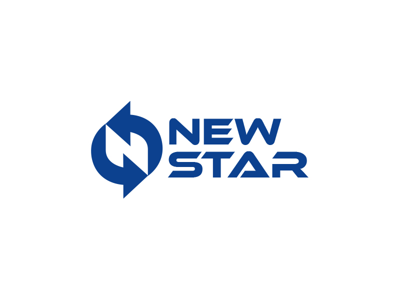 楊忠的新星logo設計