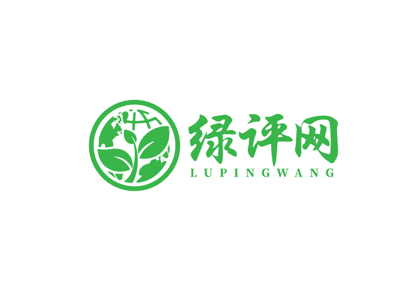 李寧的綠評(píng)網(wǎng)  字體設(shè)計(jì)logo設(shè)計(jì)