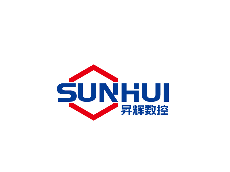 張俊的Sunhui(昇輝數(shù)控）logo設(shè)計(jì)