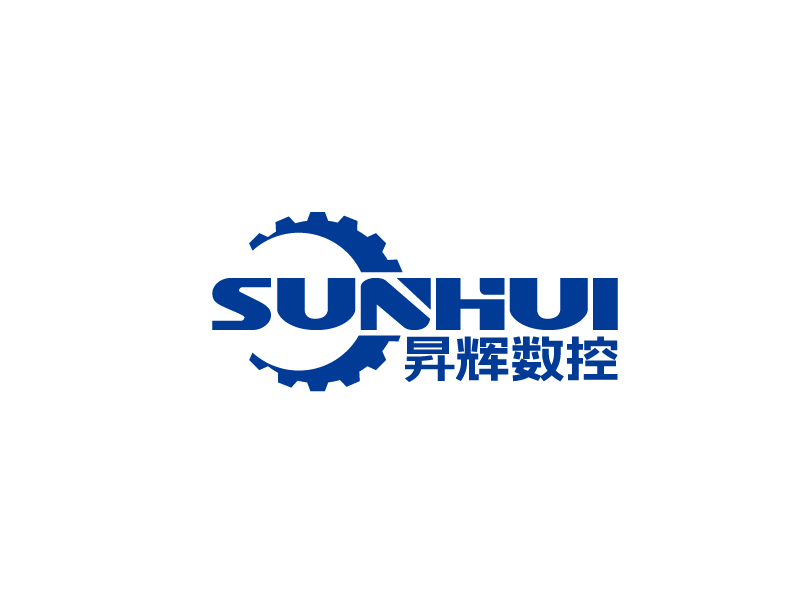 張俊的Sunhui(昇輝數(shù)控）logo設(shè)計(jì)