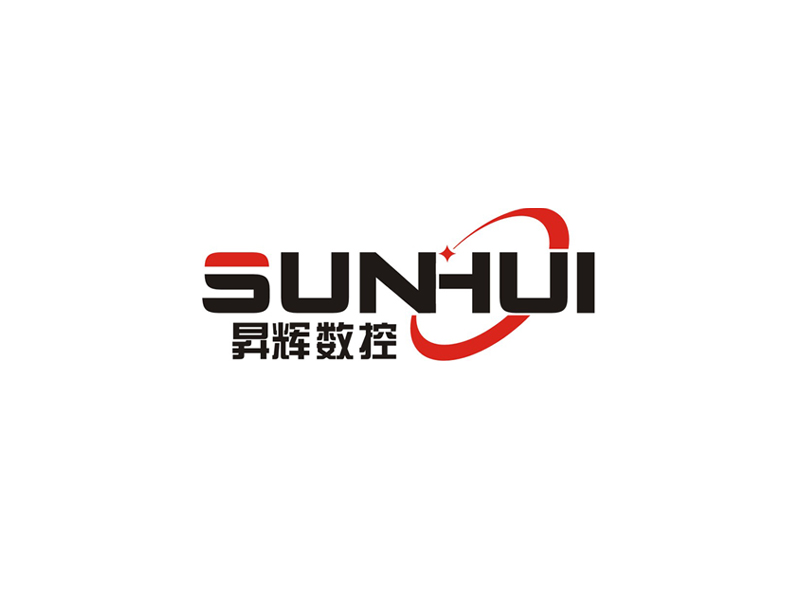 楊威的Sunhui(昇輝數(shù)控）logo設(shè)計(jì)