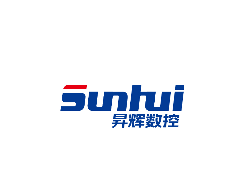 張俊的Sunhui(昇輝數(shù)控）logo設(shè)計(jì)