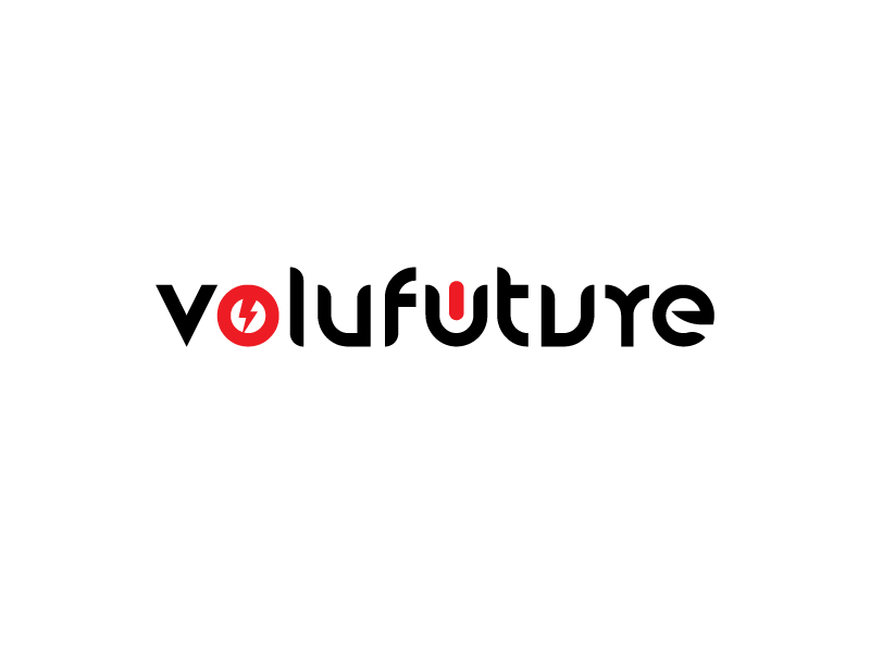李寧的VoluFuture/未來電庫  主要設(shè)計英文LOGOlogo設(shè)計