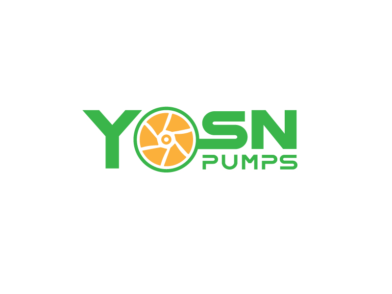 李寧的用YOSN PUMPS字母，涌順泵業(yè)結(jié)合設(shè)計。也可以不用中文logo設(shè)計